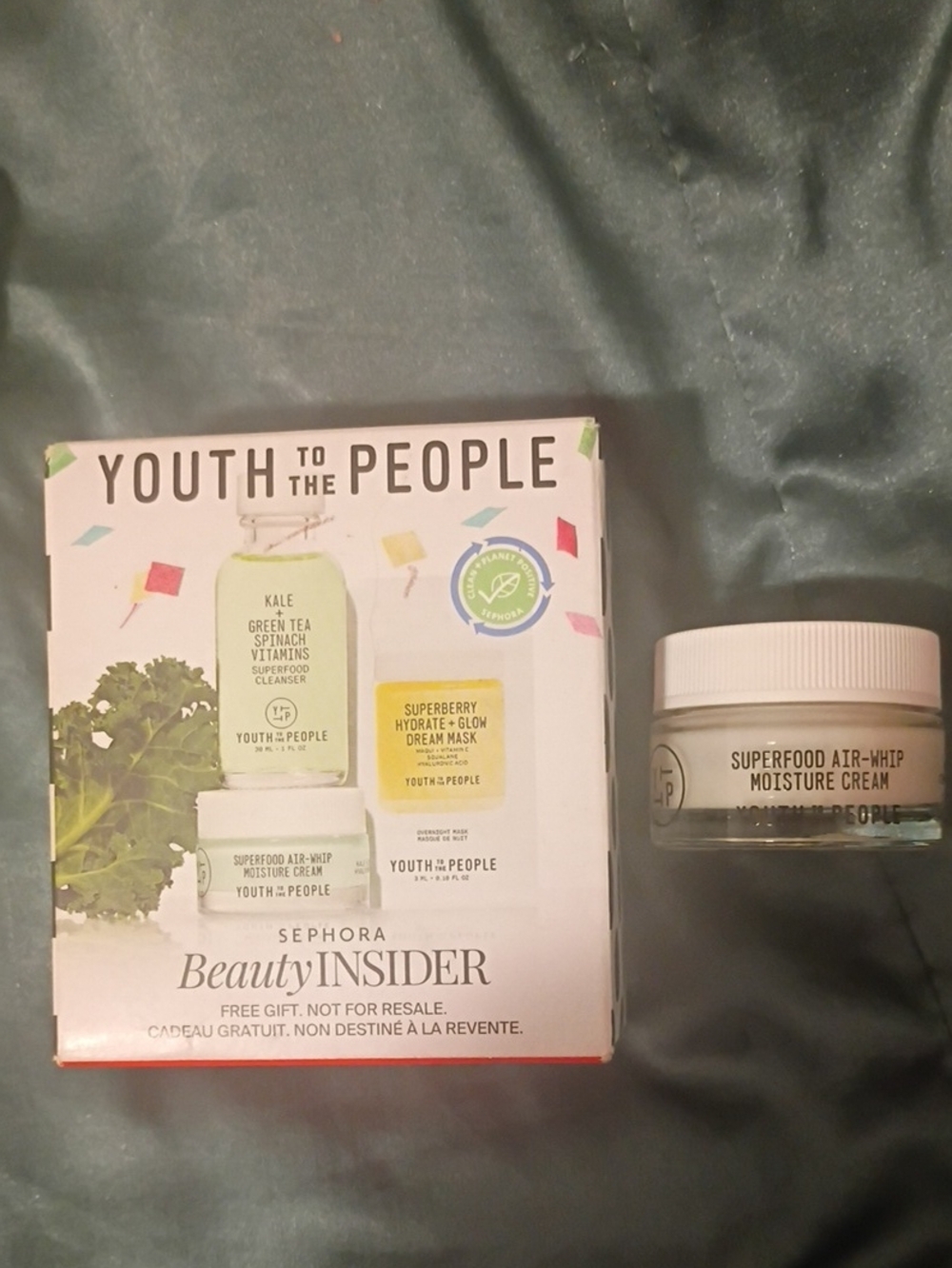 Youth To The People Beauty InsiderSuperfood Air-Whip Moisture Cream - White